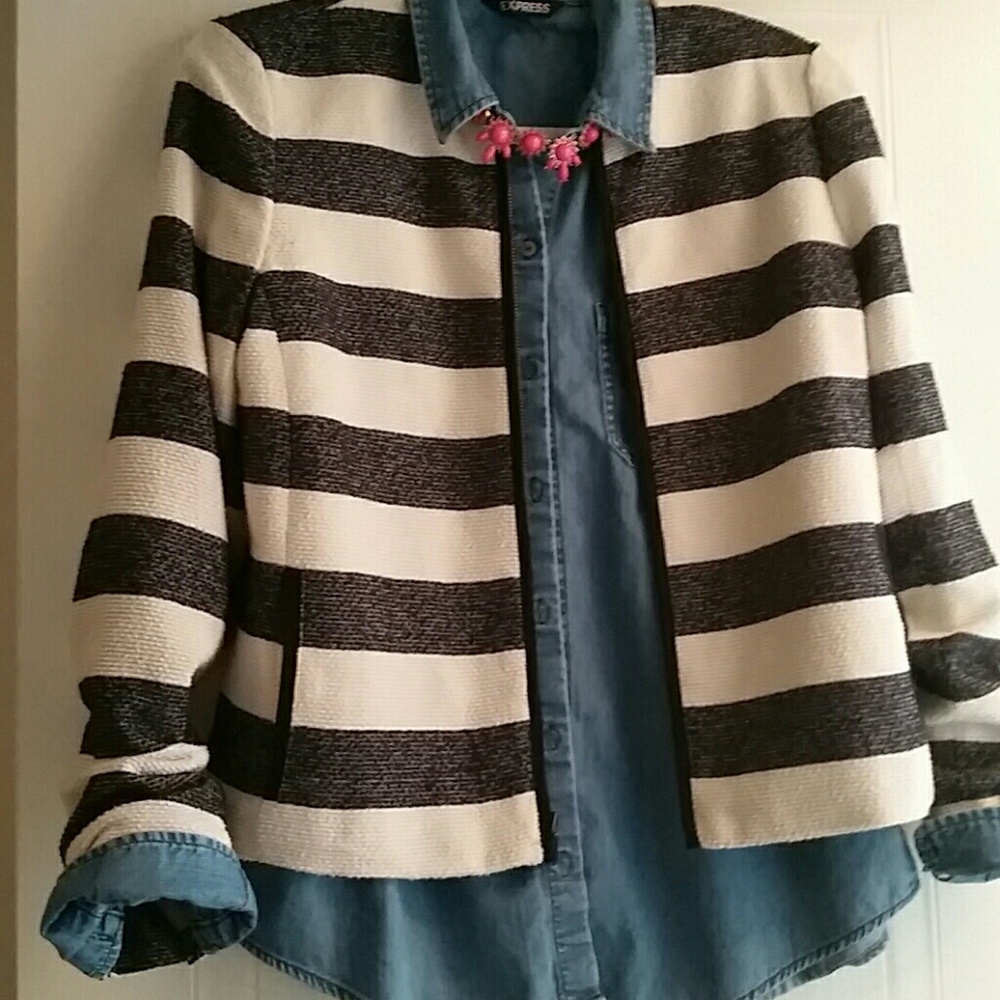 Tweed Jacket